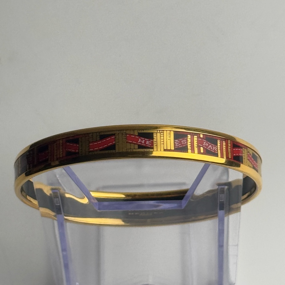 Hermes Enamel Bracelet
